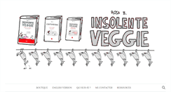 Desktop Screenshot of insolente-veggie.com